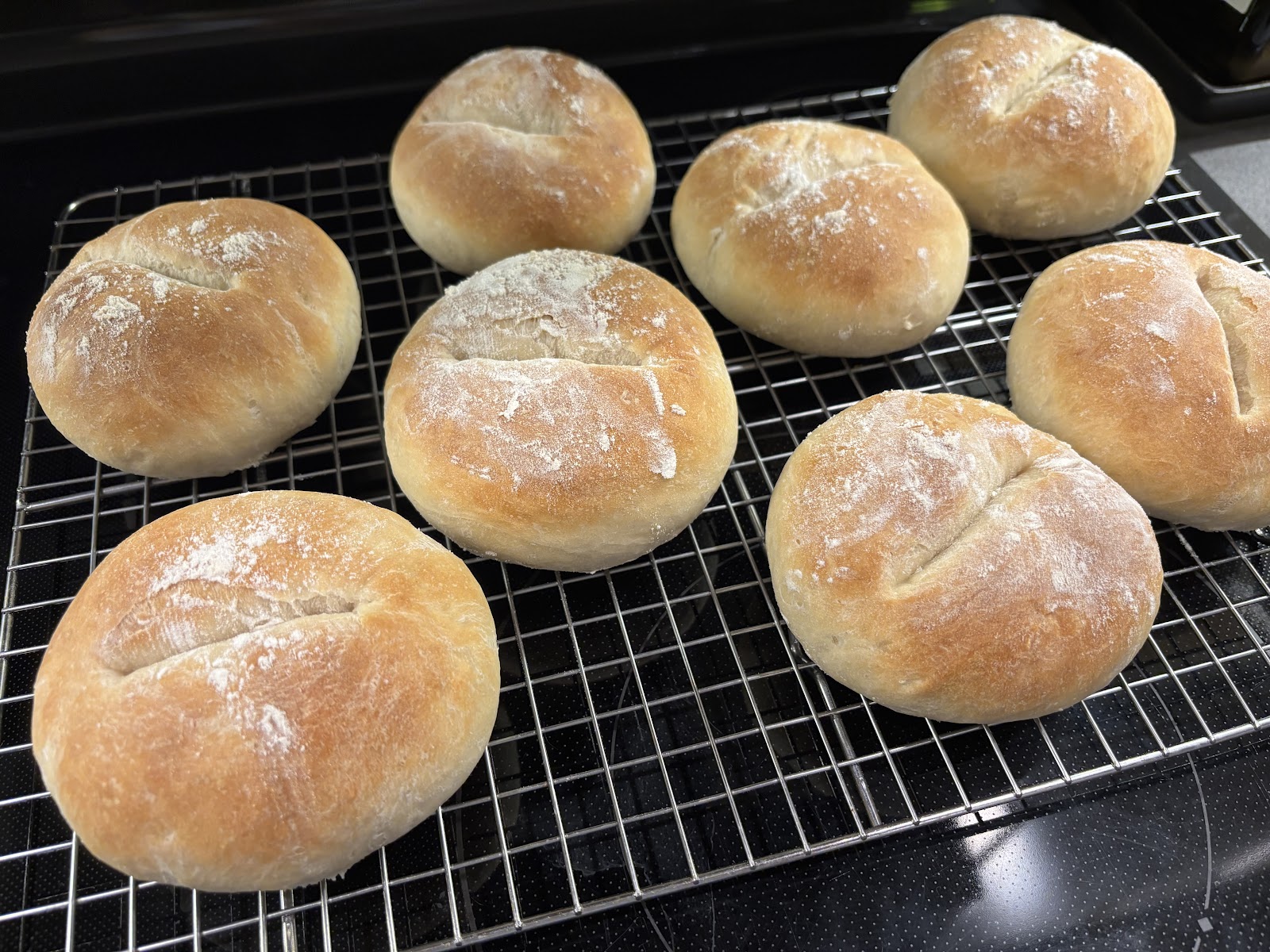Polish Poznań rolls