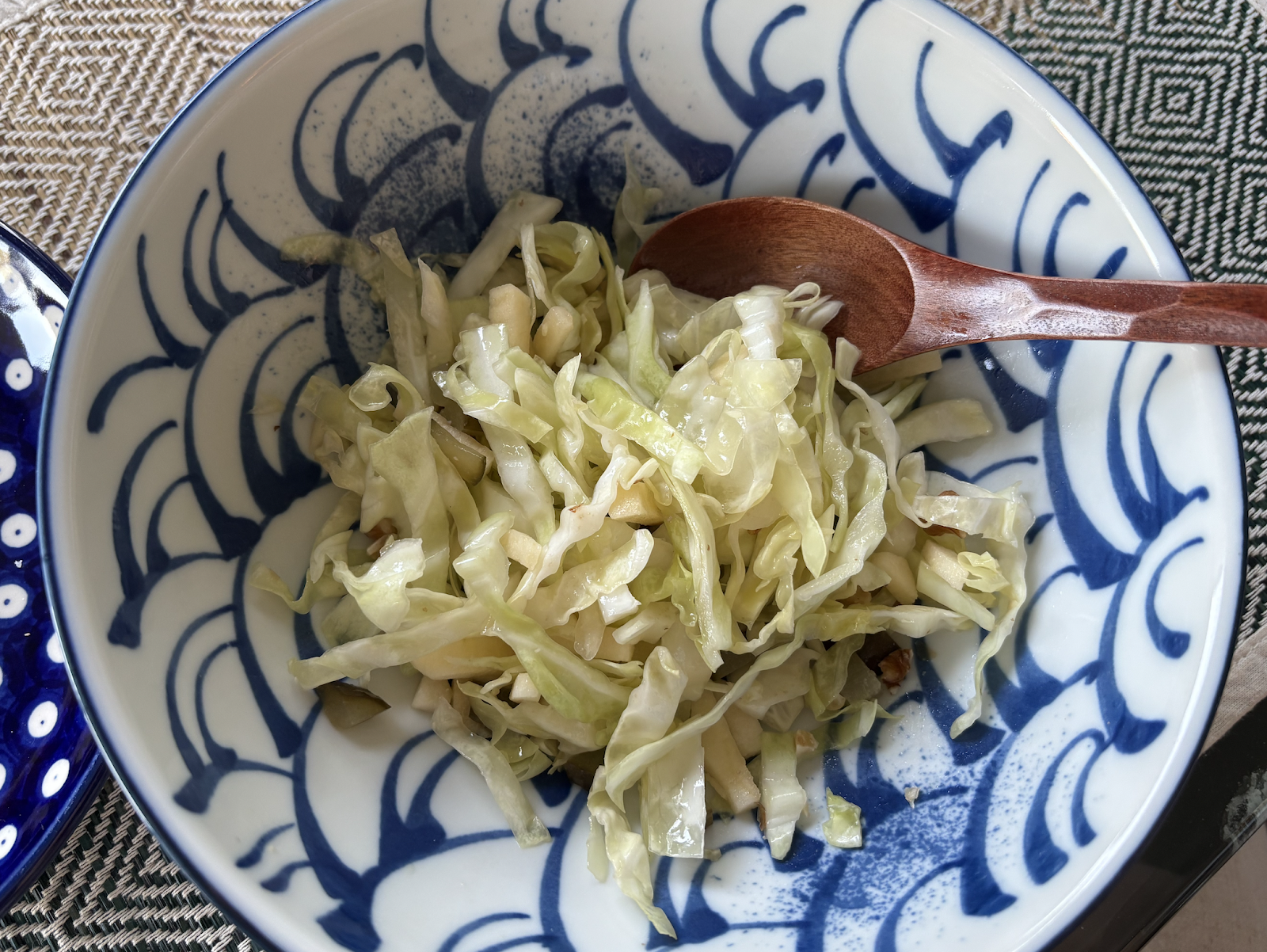 Cabbage slaw no. 1