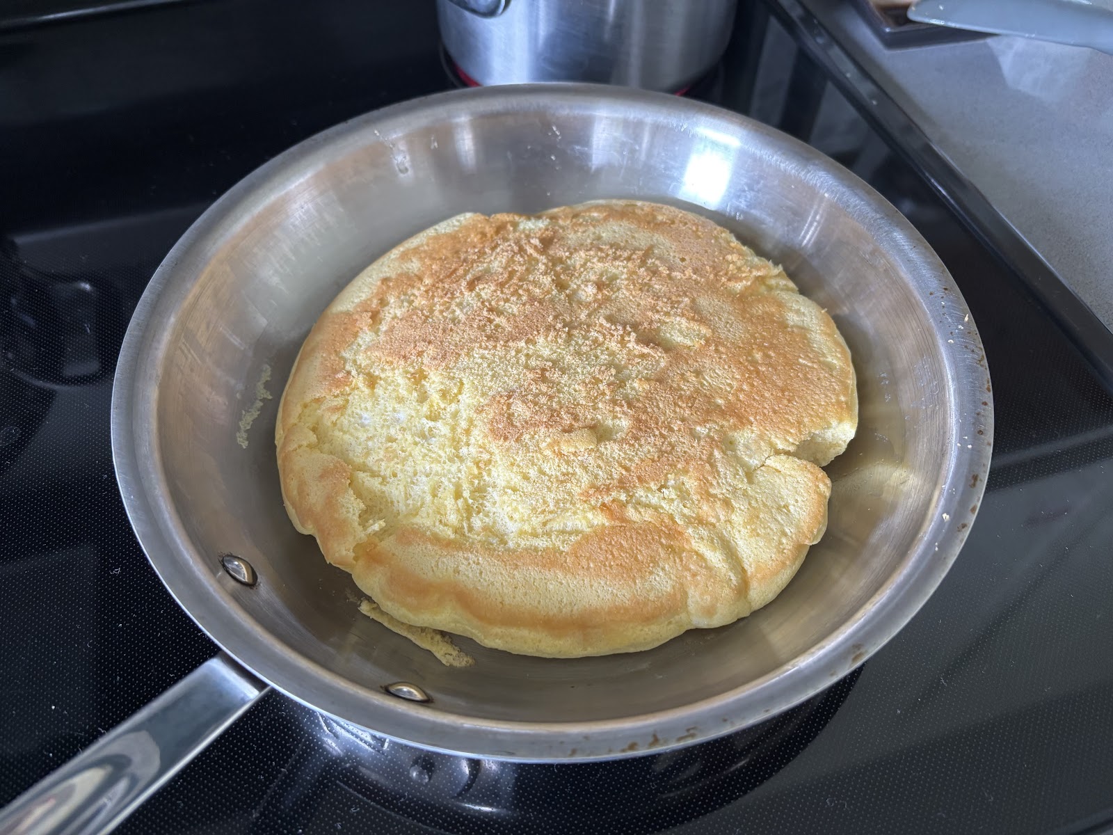 Extra fluffy pancakes