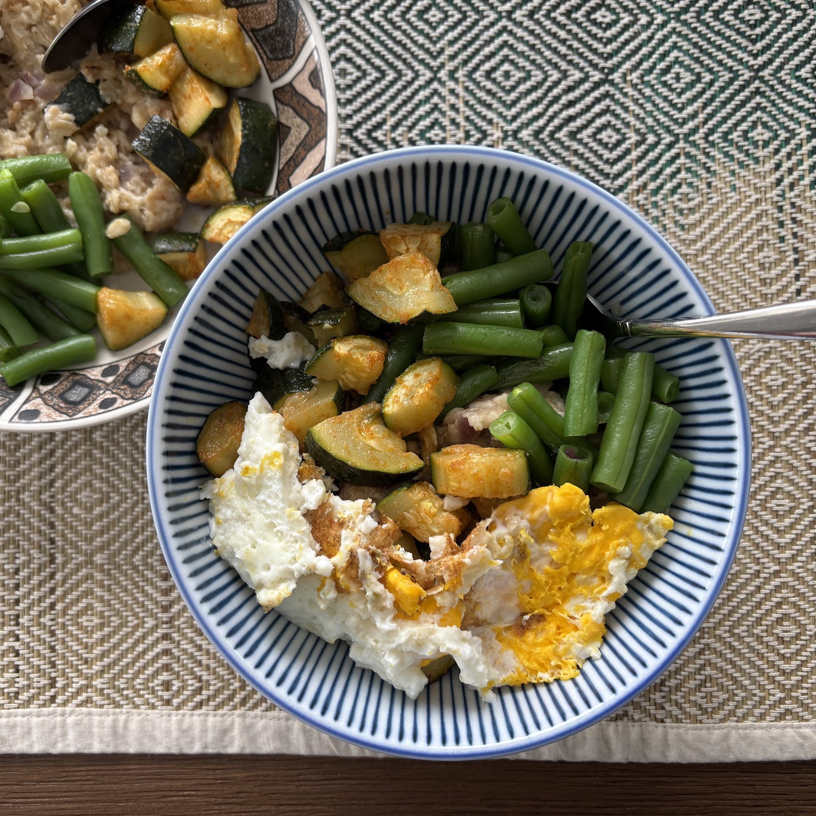 Savory oatmeal no. 1